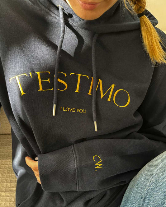 Dessuadora caputxa T'ESTIMO (unisex)