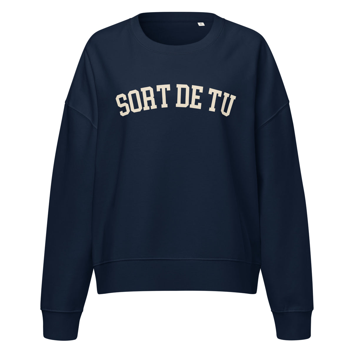Dessuadora dona Sort de tu Catalan Words