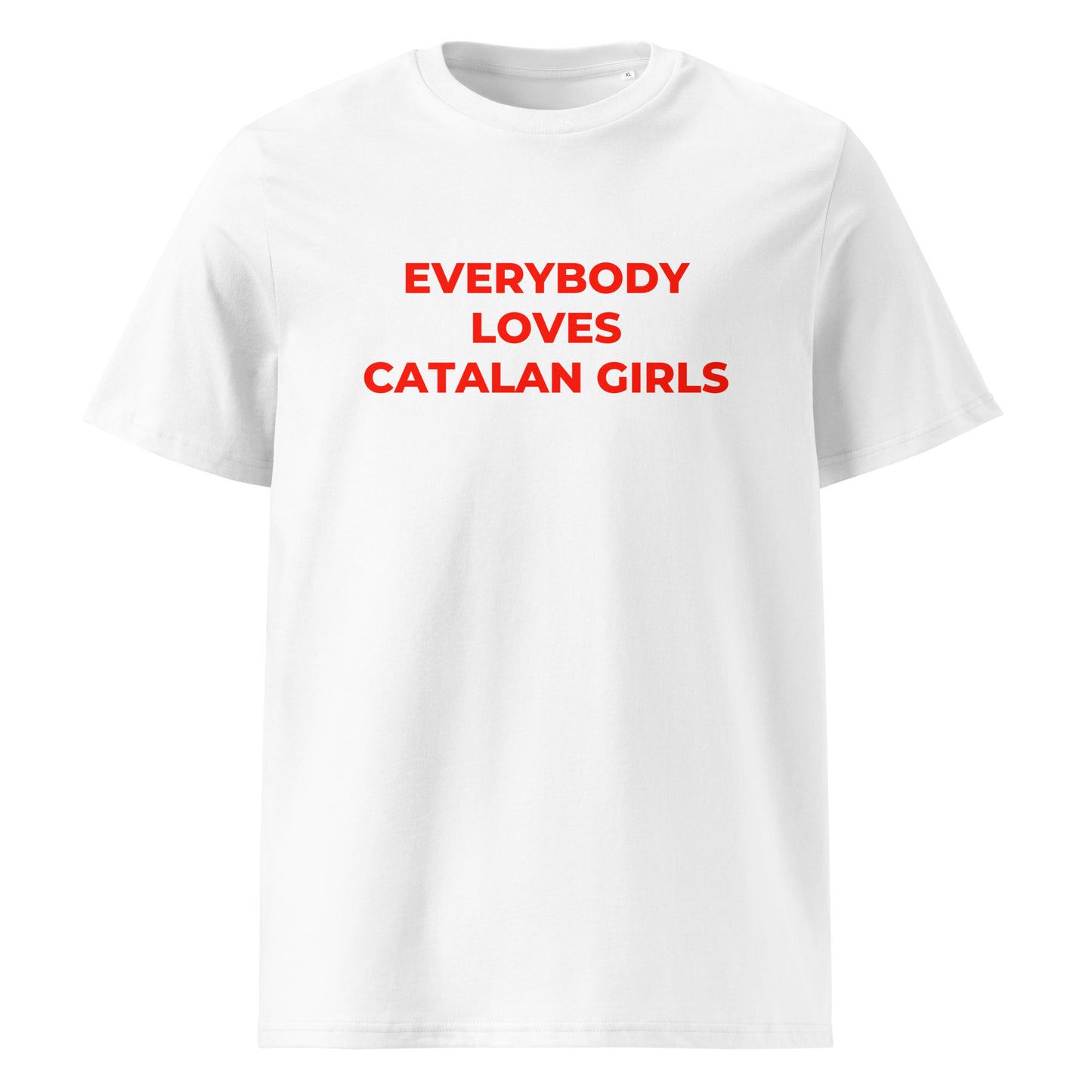 ProdSamarreta Everyobody Loves Catalan Girls (unisex)uct mockup