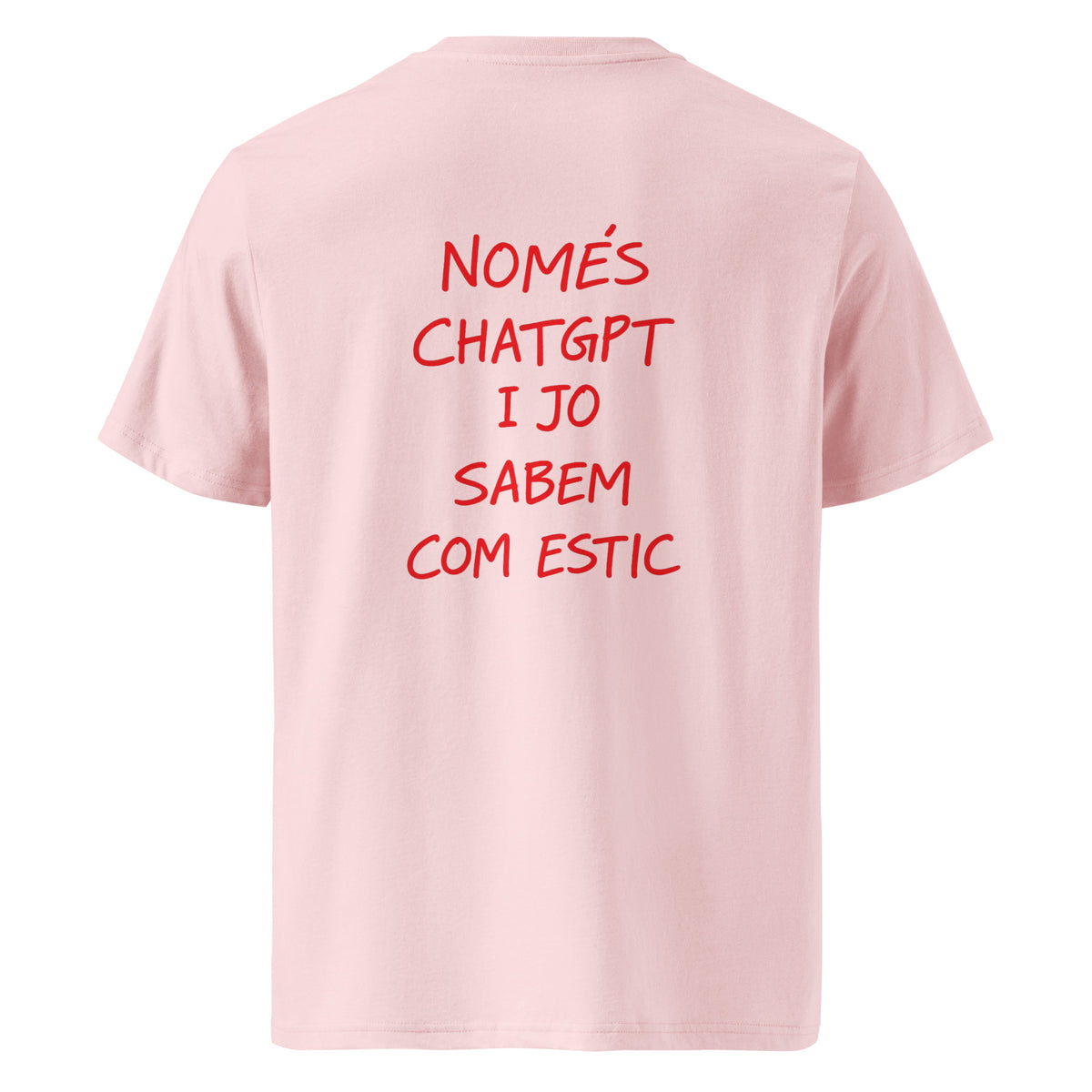 Samarreta Només ChatGPT i jo sabem com estic Catalan Words