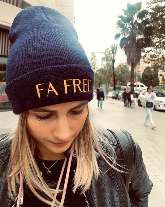 Gorro FA FRED | Catalan Words