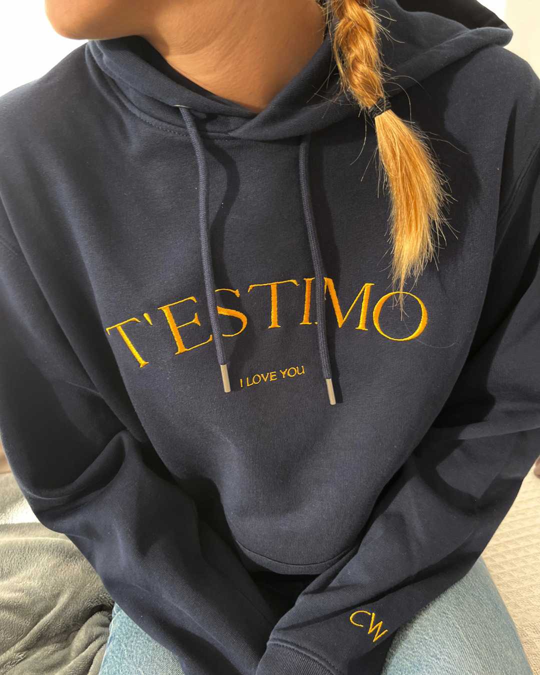 Dessuadora caputxa T'ESTIMO (unisex)
