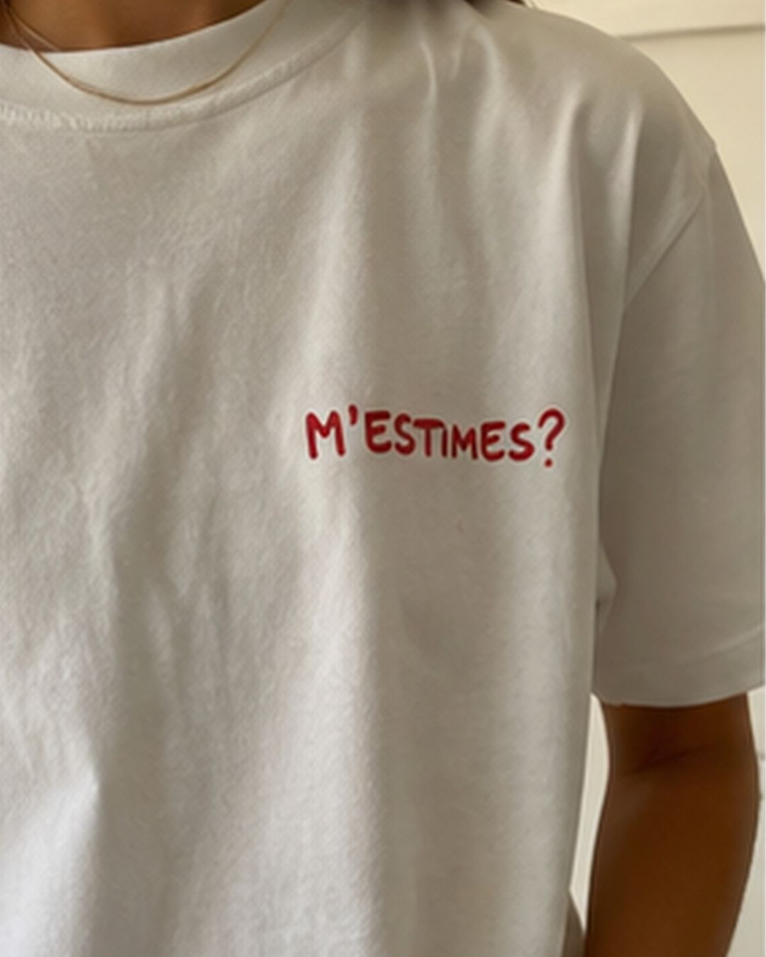 Samarreta M'ESTIMES? (unisex)