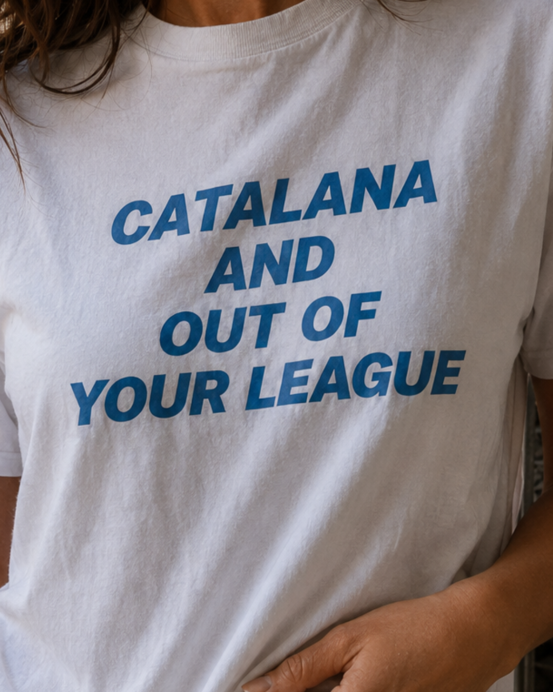 Samarreta Catalana and Out of Your League Catalan Words