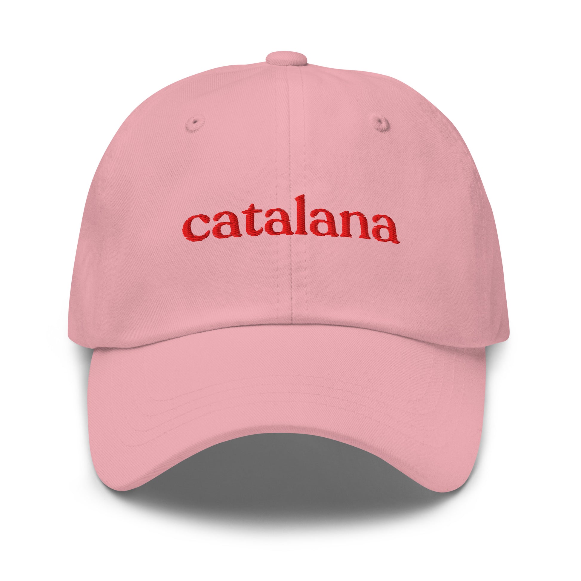 Gorra catalana brodada Catalan Words