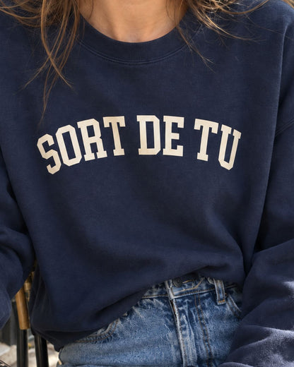 Dessuadora dona Sort de tu Catalan Words