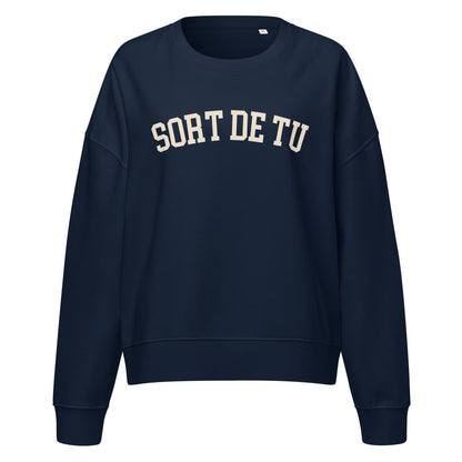 Dessuadora dona Sort de tu Catalan Words