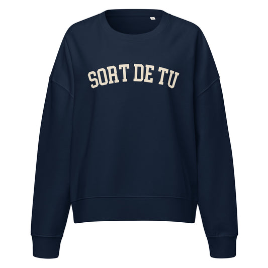 Dessuadora dona Sort de tu Catalan Words