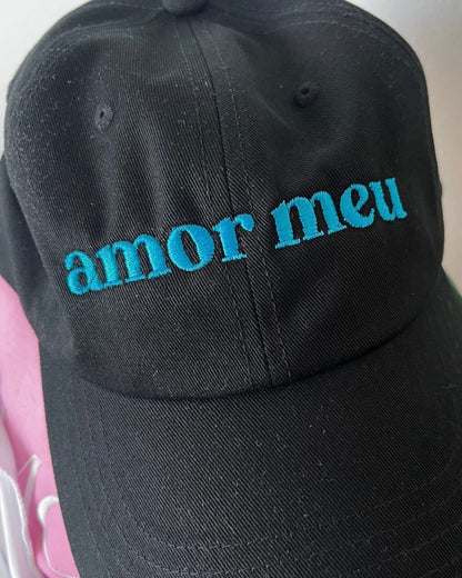 Gorra 'amor meu'