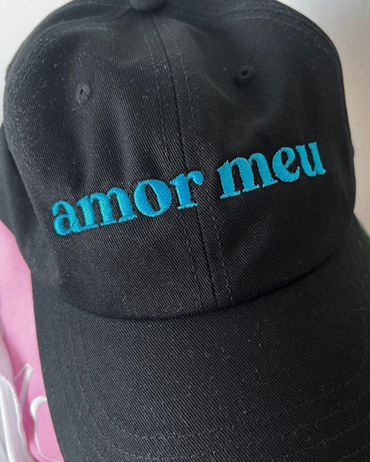 Gorra 'amor meu'