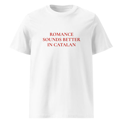Samarreta Romance Sounds Better in Catalan Catalan WordsProduct mockup
