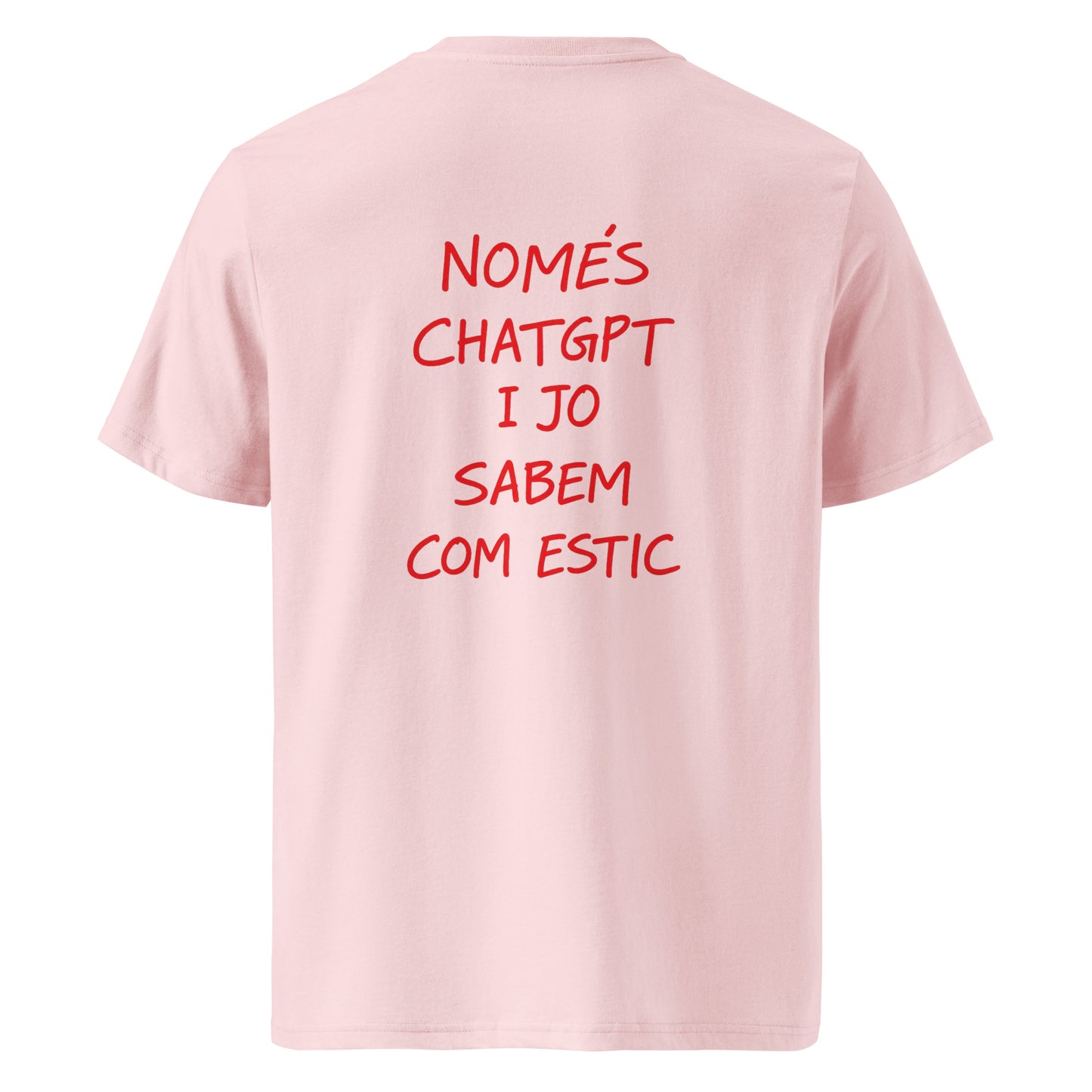 Samarreta Només ChatGPT i jo sabem com estic Catalan Words