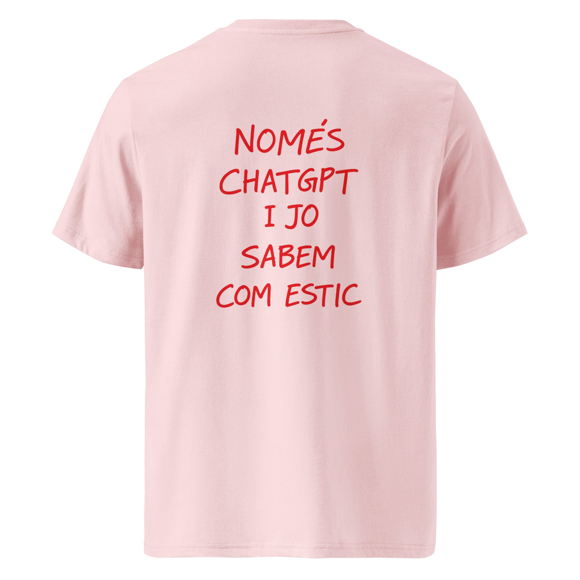 Samarreta Només ChatGPT i jo sabem com estic Catalan Words