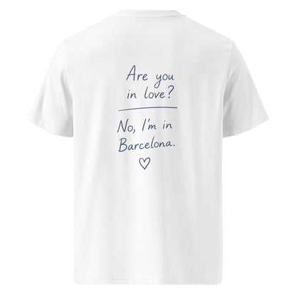 Samarreta Are You In Love No Im In Barcelona Catalan Words