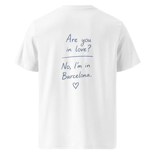 Samarreta Are You In Love No Im In Barcelona Catalan Words