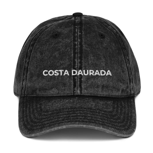 Gorra Vintage COSTA DAURADA