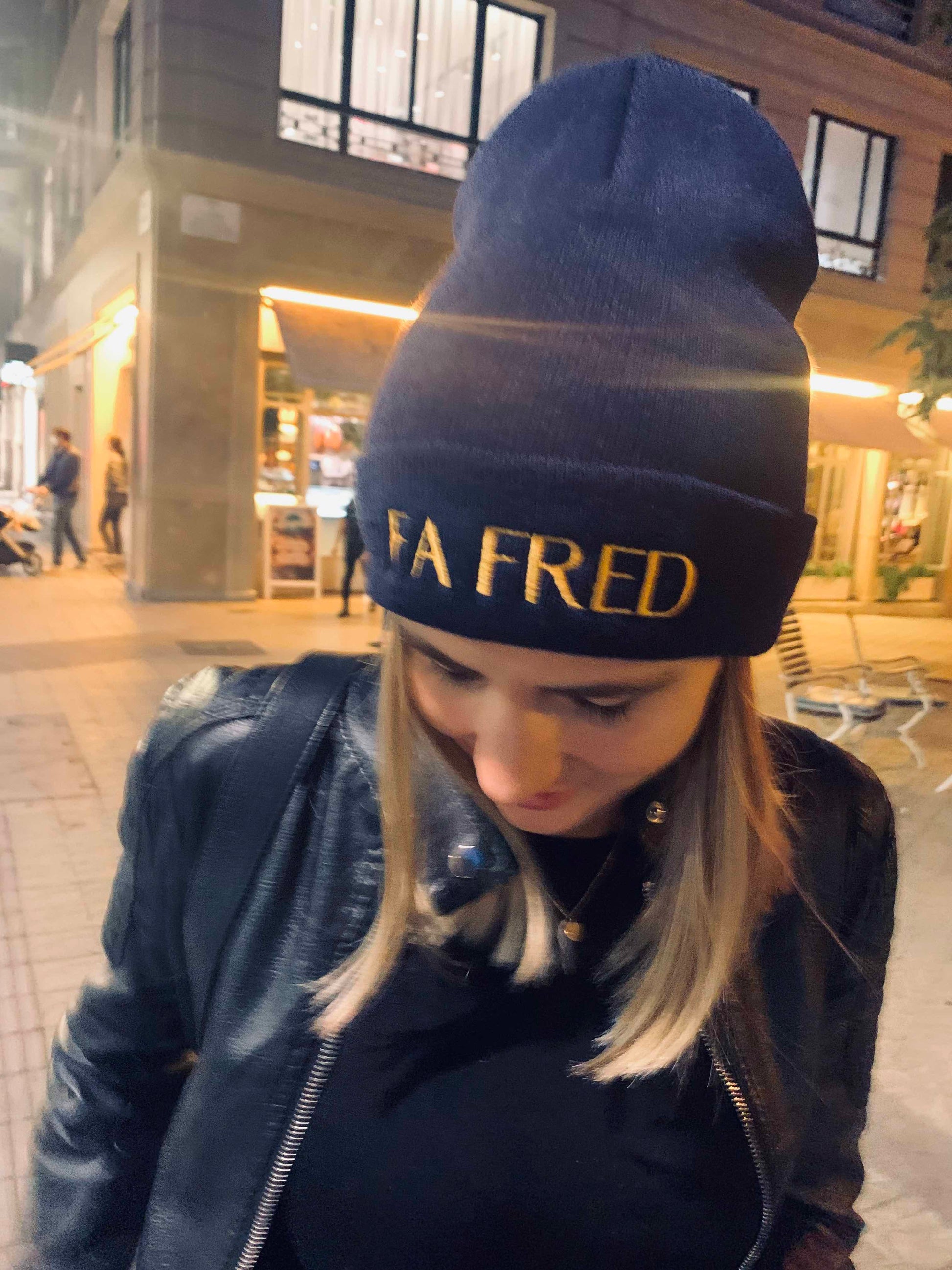 Gorro FA FRED | Catalan Words  